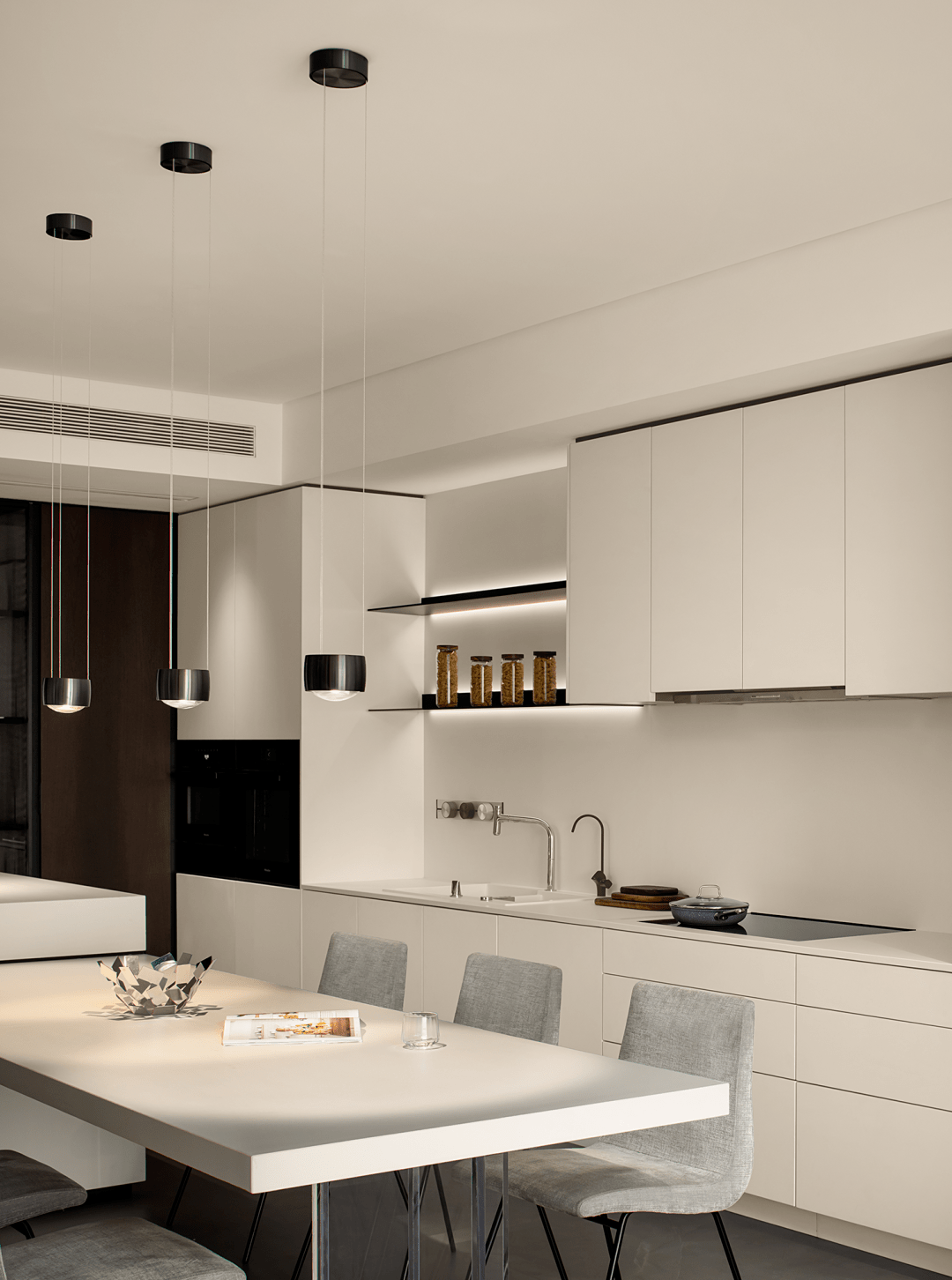 The luxury Italian furniture