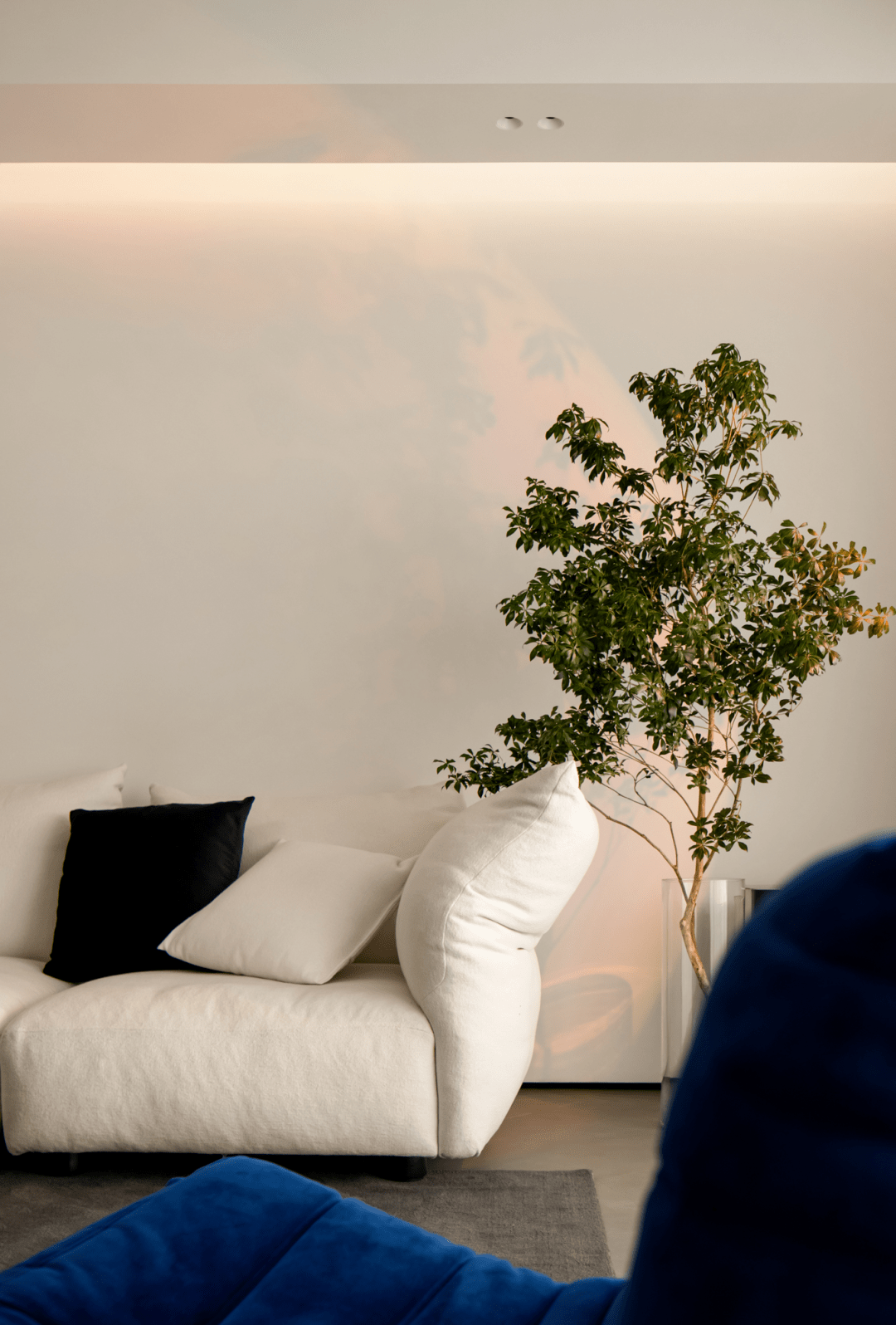 The luxury Italian furniture