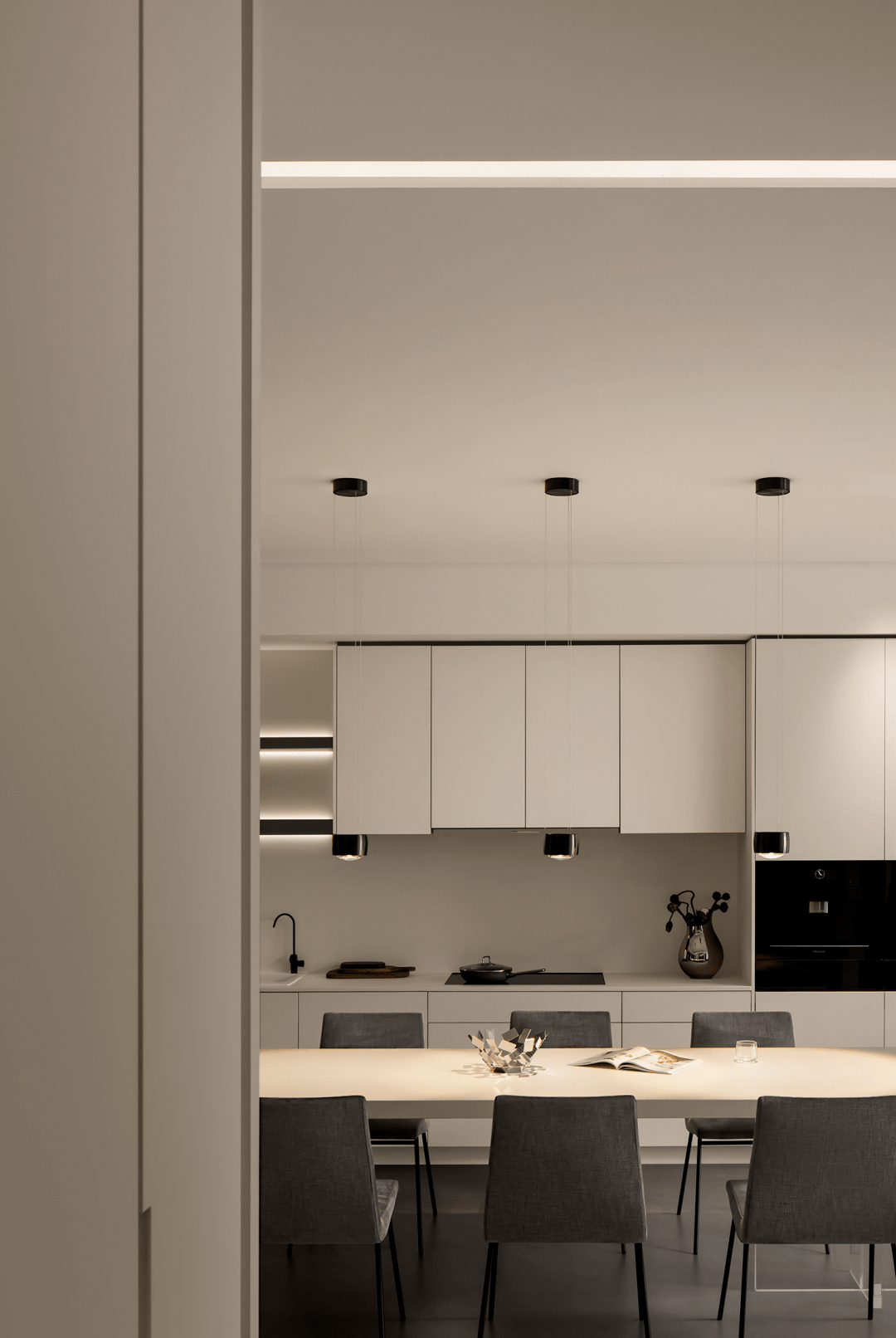 The luxury Italian furniture