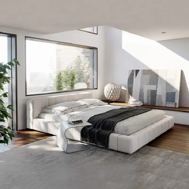 Squaring Bed