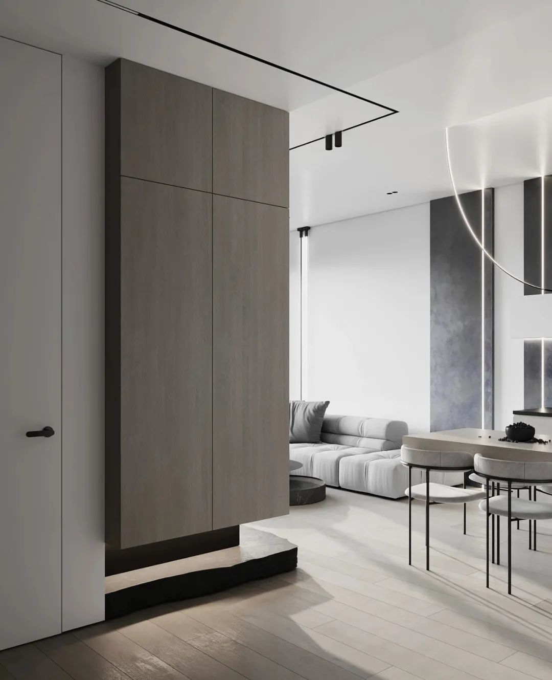 the minimalist apartment