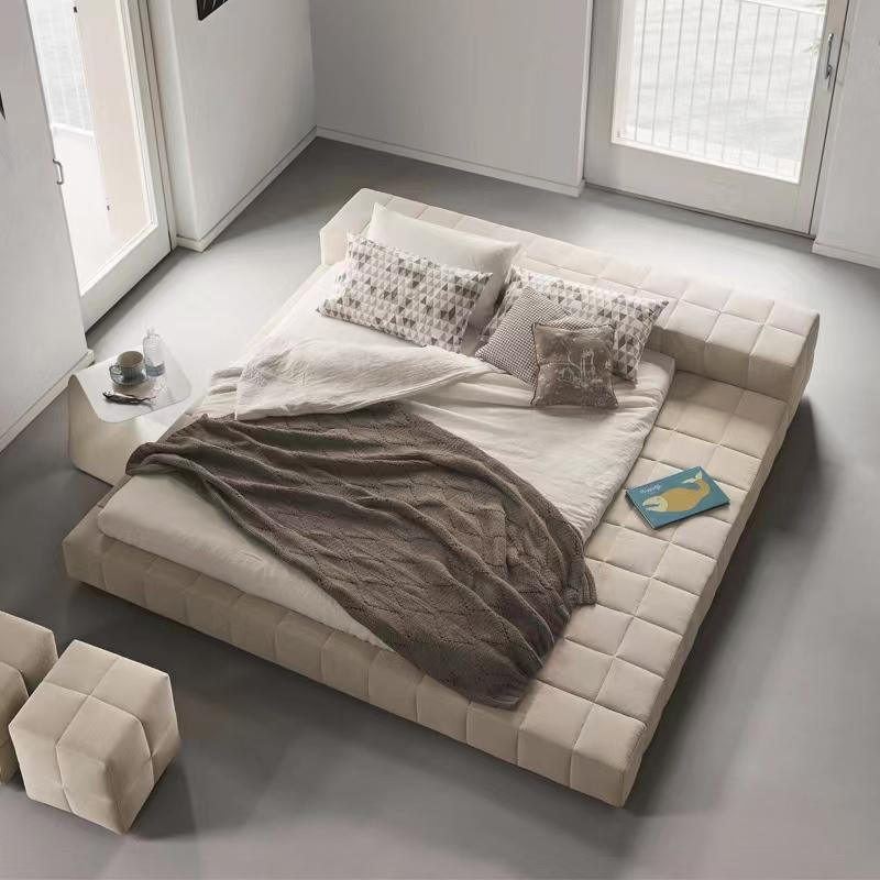 Squaring Bed