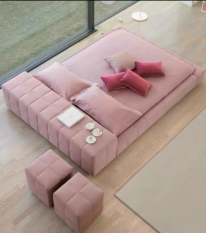 Squaring Bed