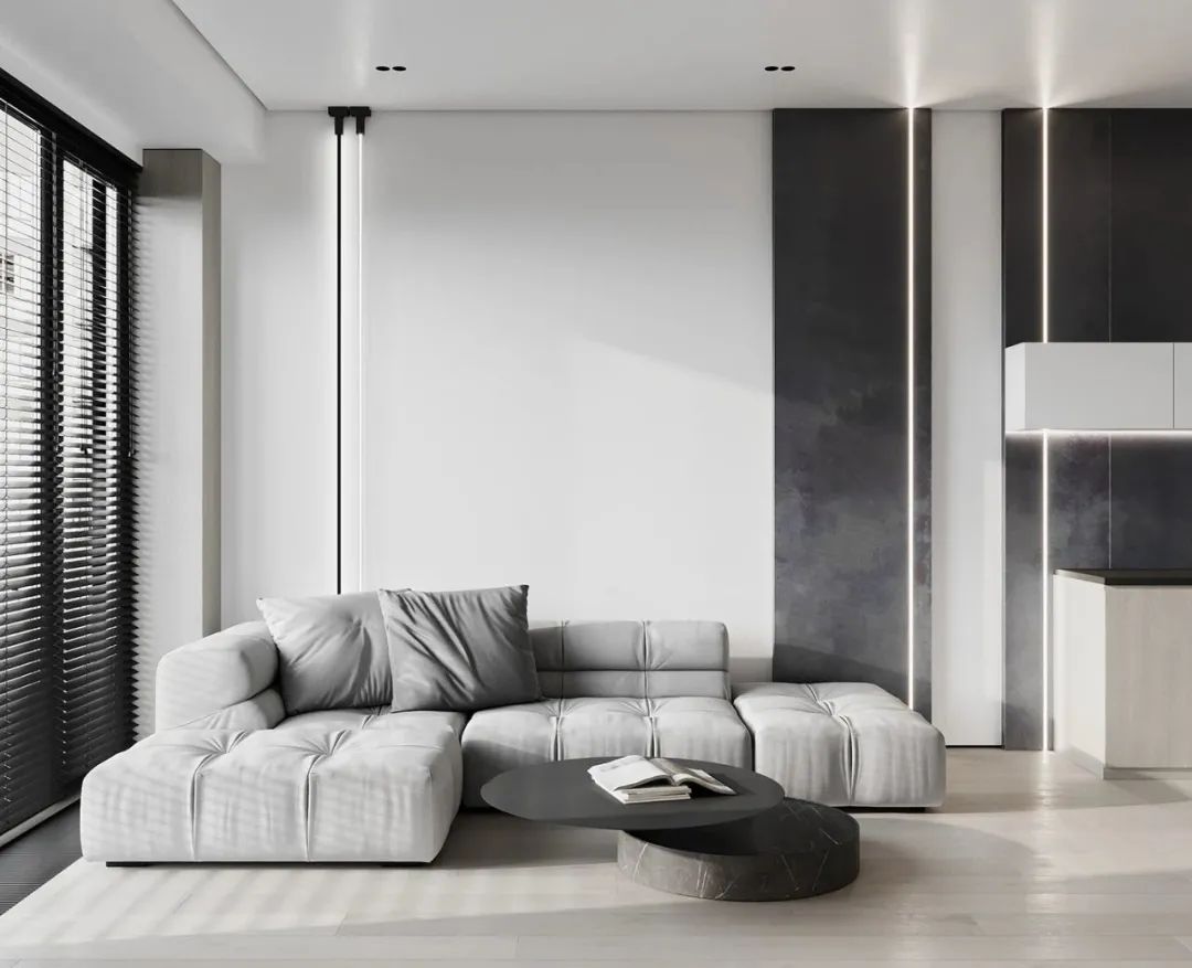 the minimalist apartment