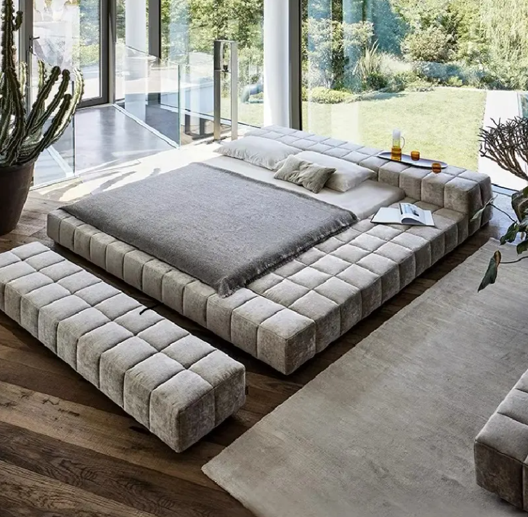 Squaring Bed