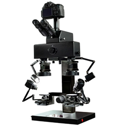 bullet comparison microscope