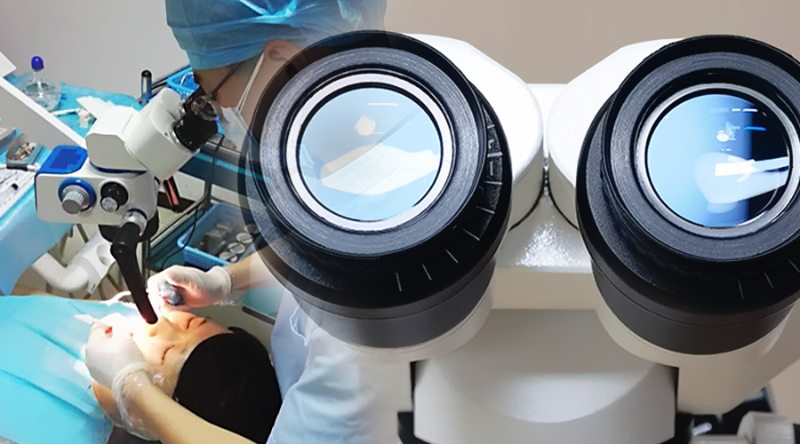 Surgical Operation Microscope