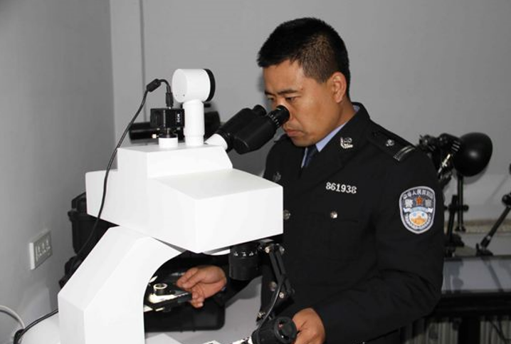 Comparison Microscope for forensic labs
