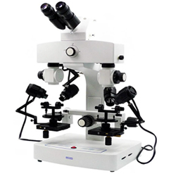 step zoom Comparison Microscope
