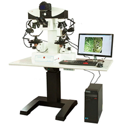 Motorized Digital Forensic Comparison Microscope