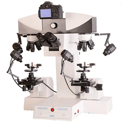 Motorized Comparison Microscope