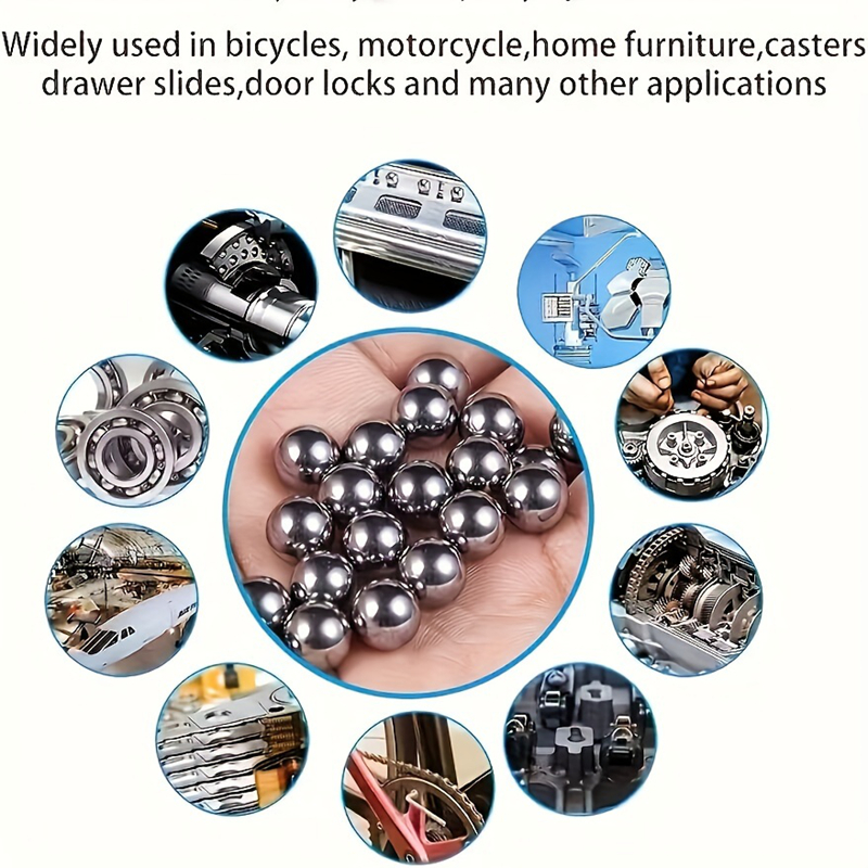 Application of steel balls