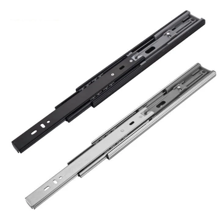 Ladder sliding track