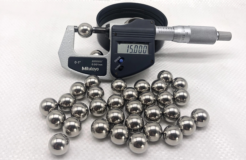 steel balls