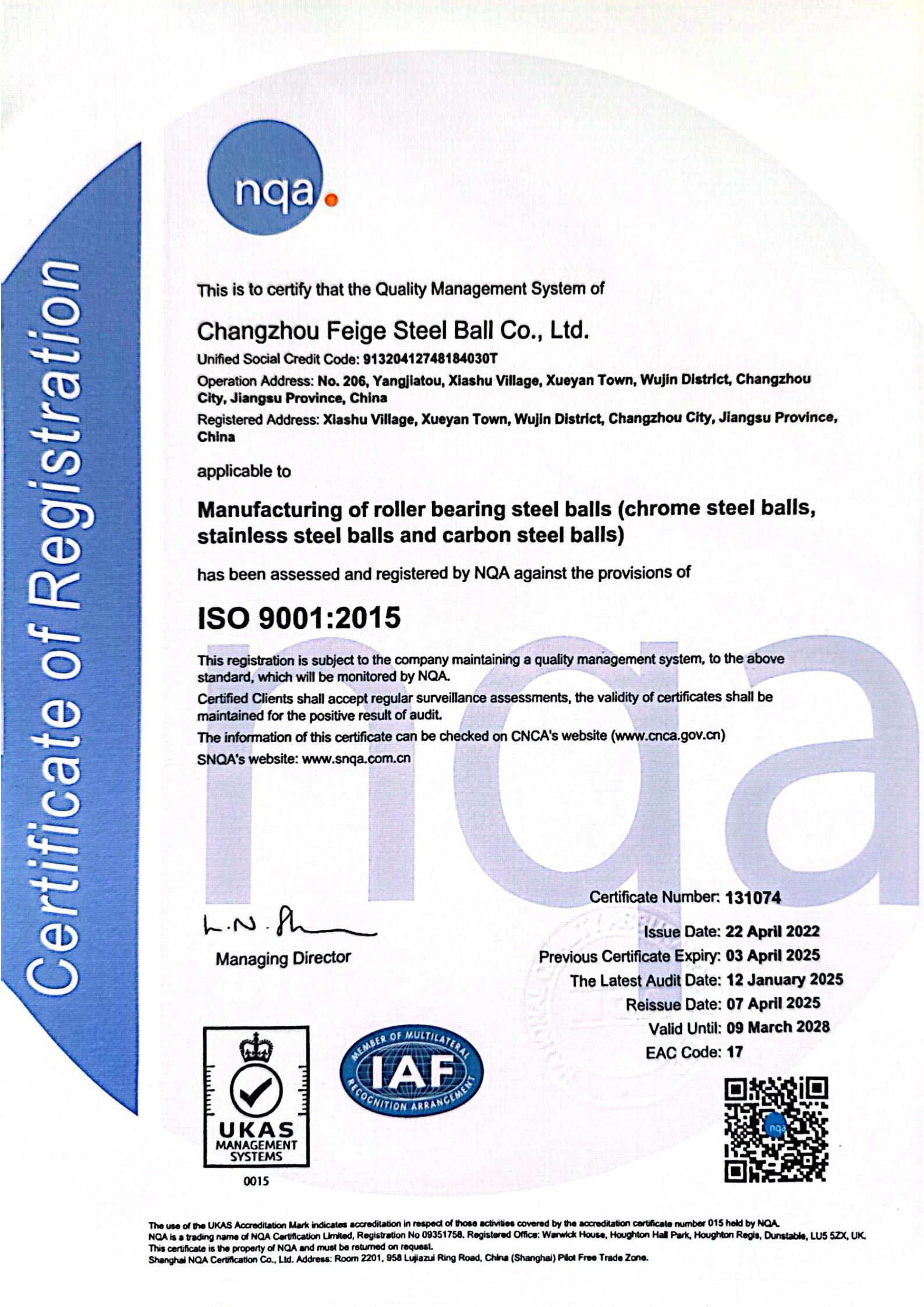 ISO 9001