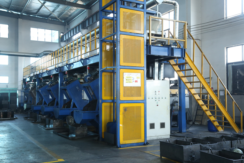 Heat treatment machine