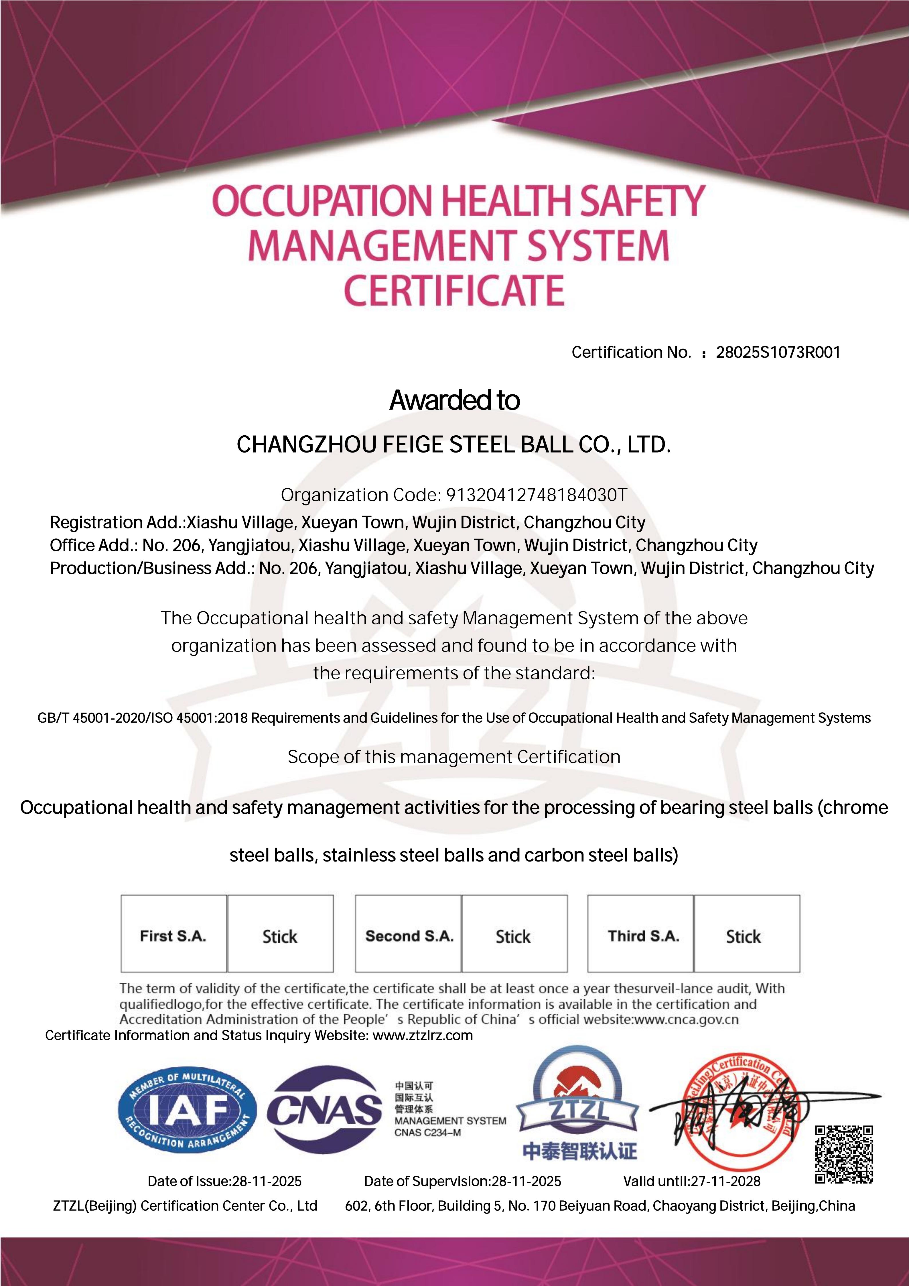 ISO 45001