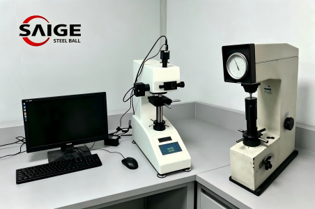 Feige steel ball detection