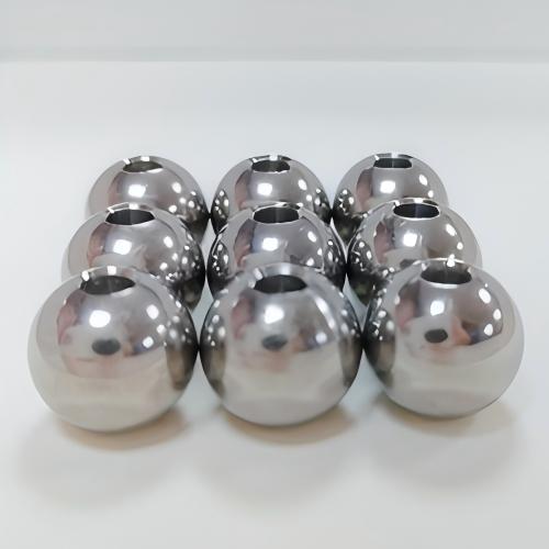 hole-punched ball