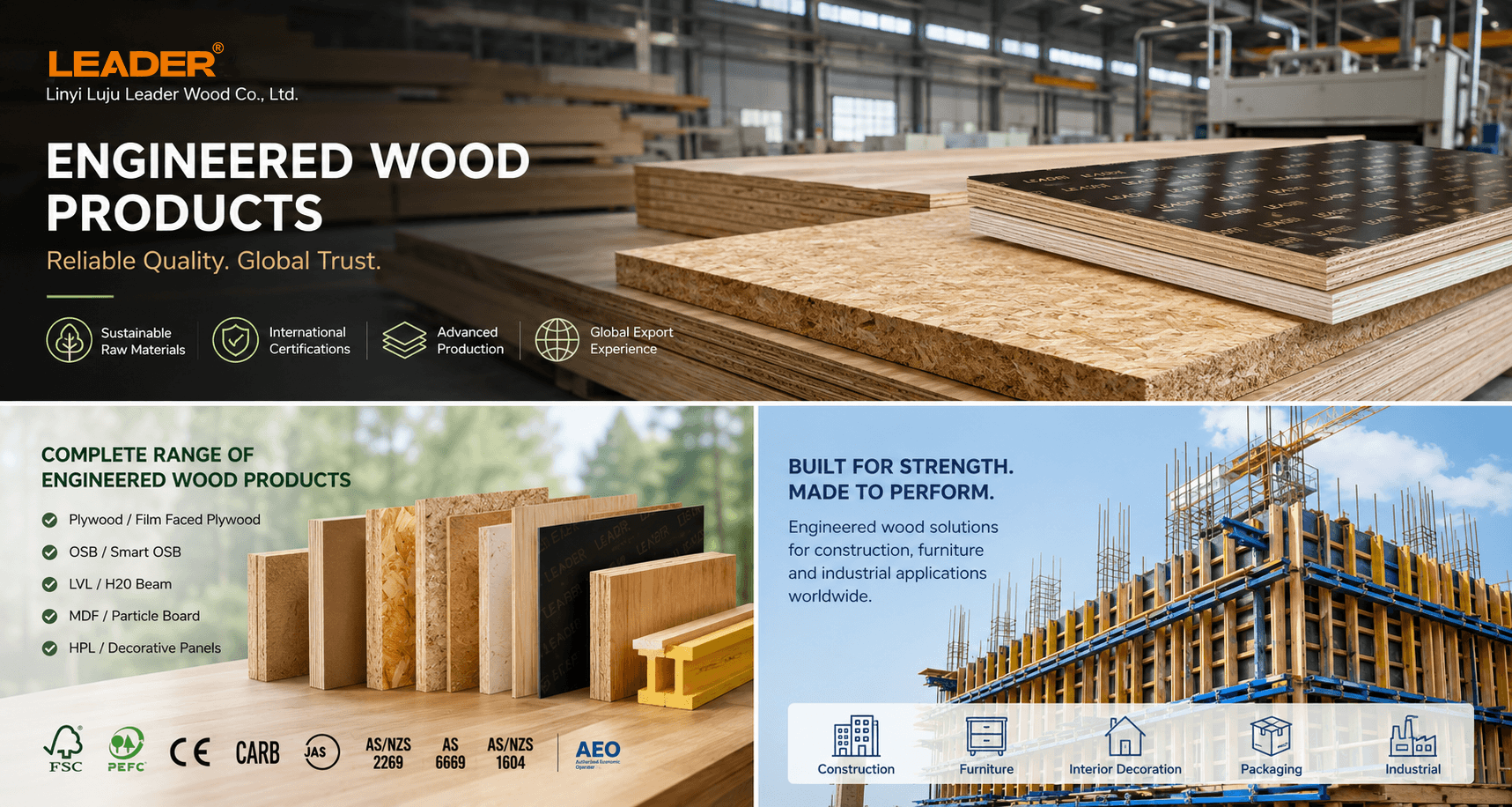 Engineered Wood Products
