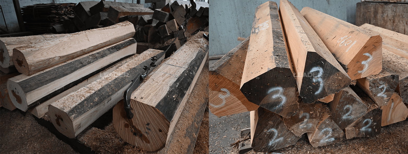 Preparing Logs for Processing