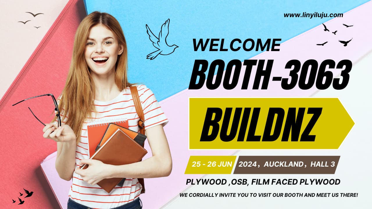 Linyi Luju Inc. at BuildNZ 2024 in Auckland