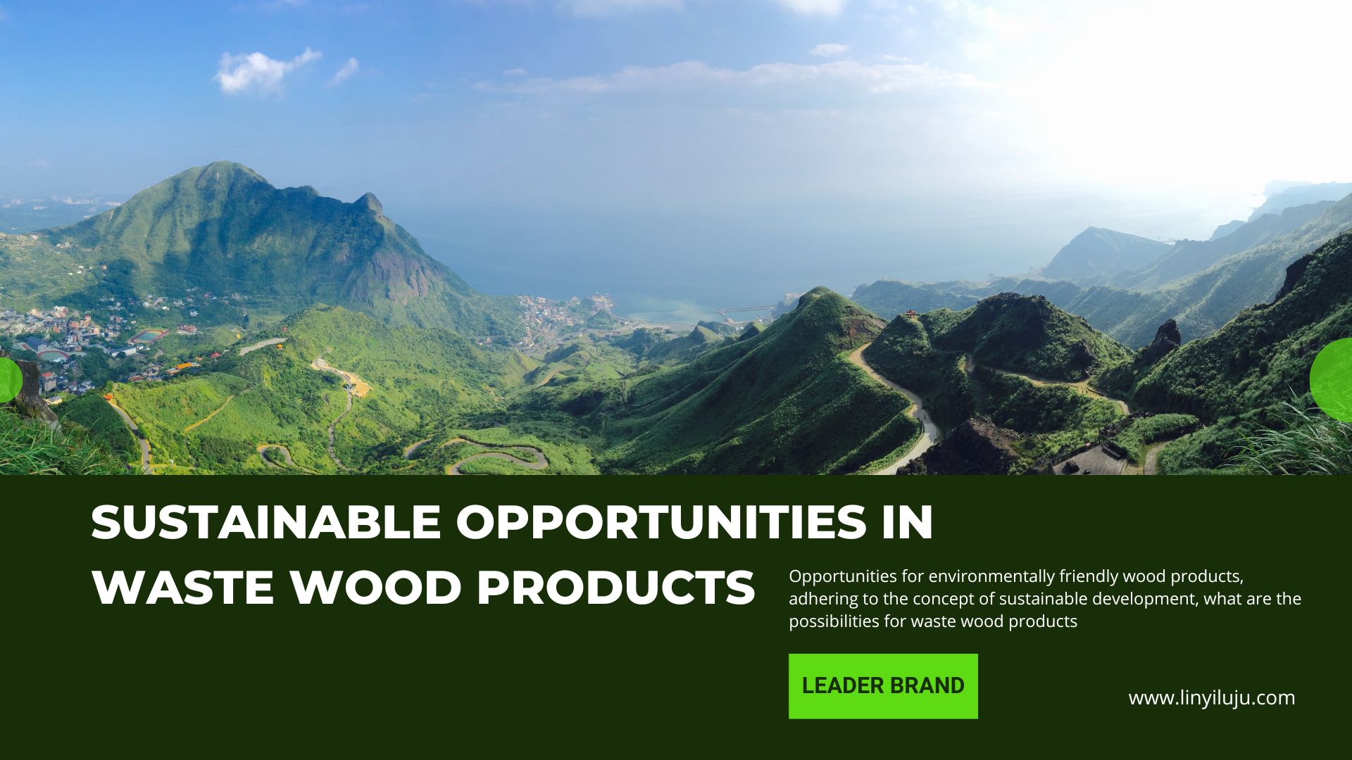 wood,Sustainable Opportunities in Waste Wood Products