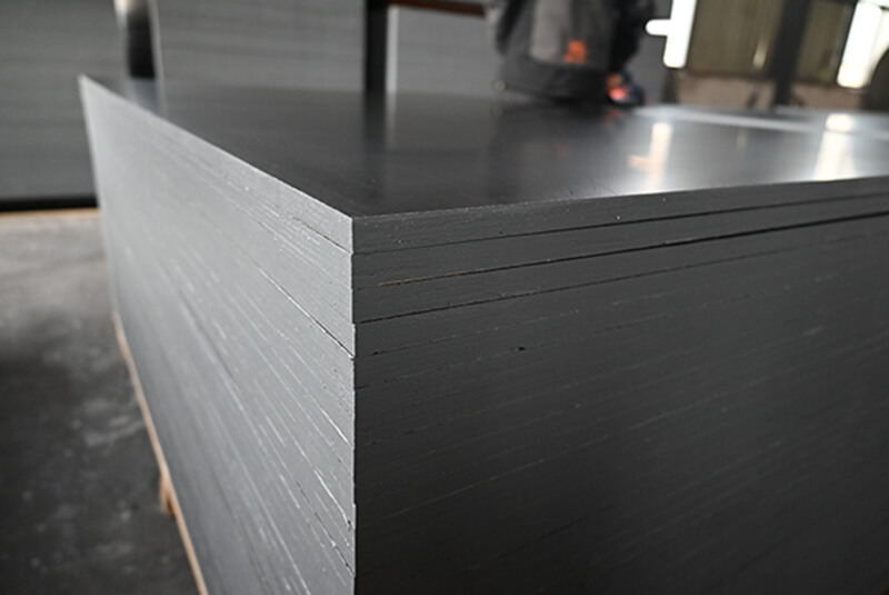 film faced plywood used in concrete formwork