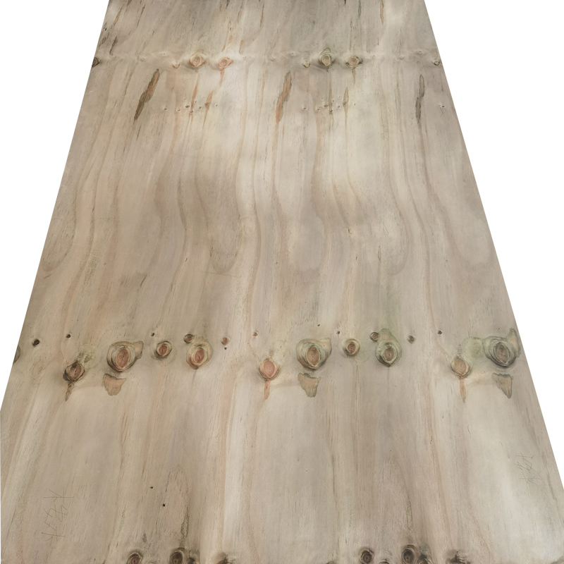 Treated plywood