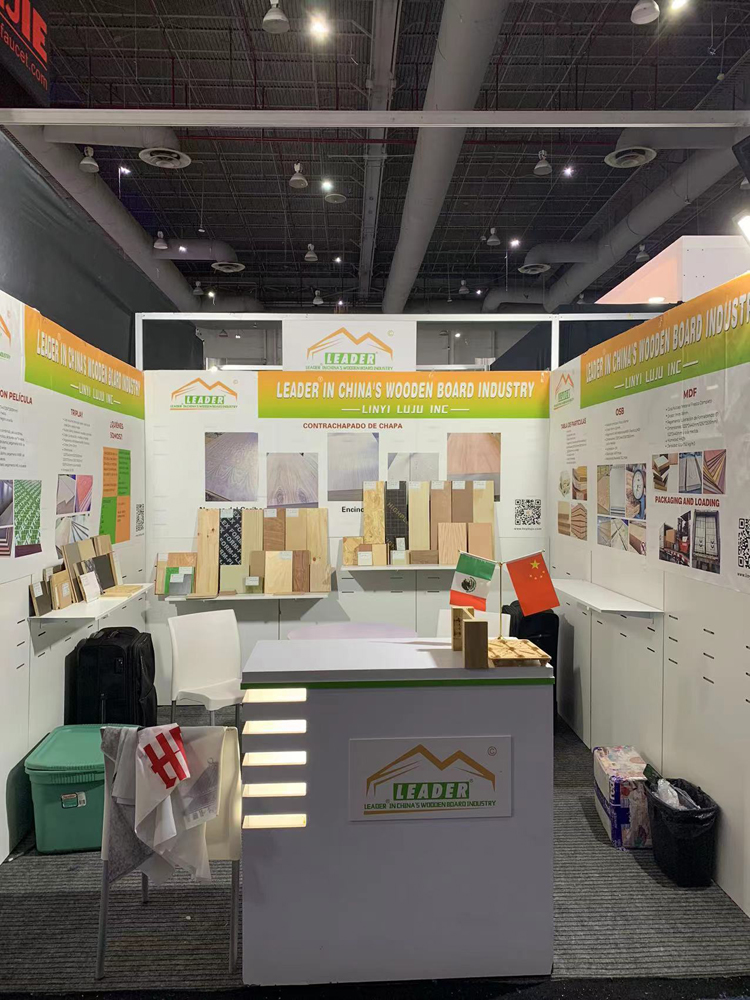 Mexico EXPO CIHAC,LINYI LUJU INC