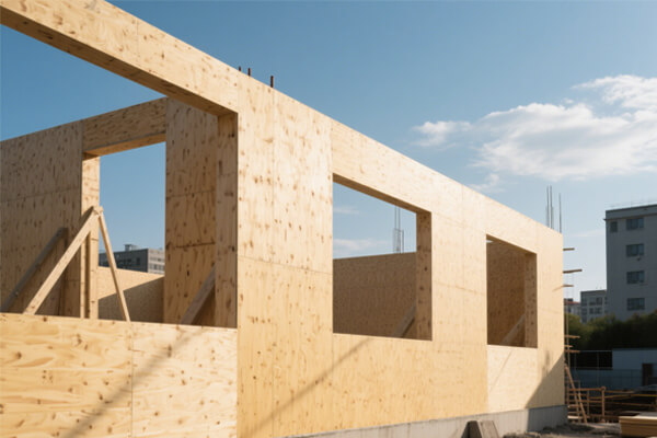 plywood-building materials-The application of plywood in construction