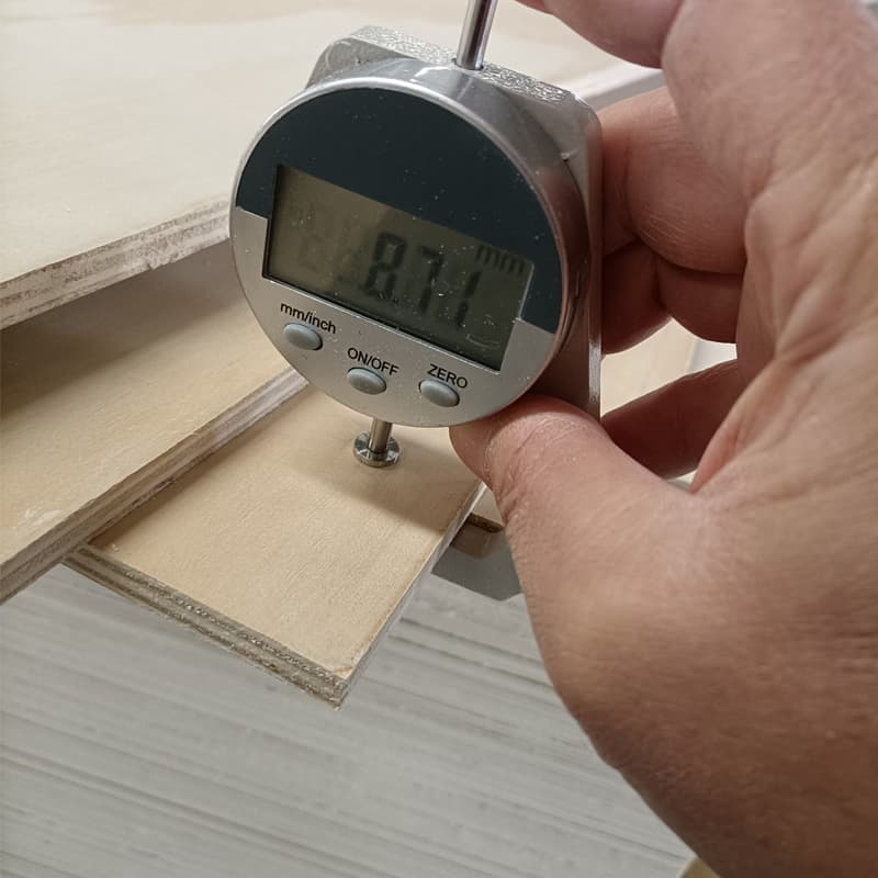 where plywood is used