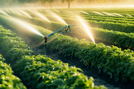 Irrigation pipes and fittings, G AND N FORTUNE LIMITED, used in hydroponics.