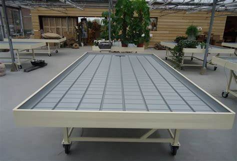 G AND N FORTUNE LIMITED's ebb and flow tray: hydroponic water-control equipment.