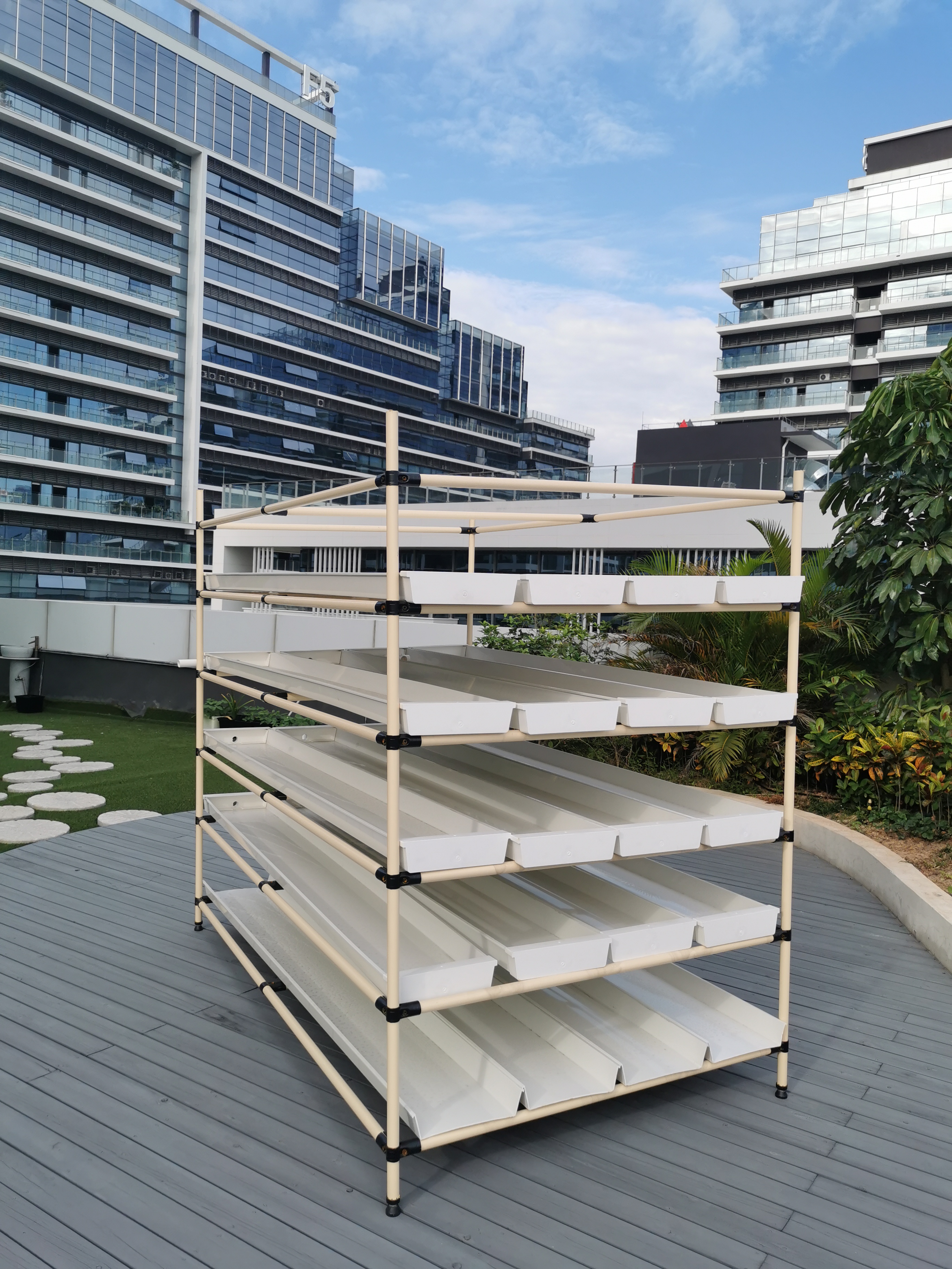 G&N Fortune's hydroponic animal fodder system