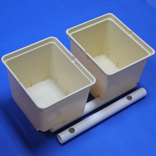 G AND N FORTUNE LIMITED's diy bucket planter stand for hydroponics.