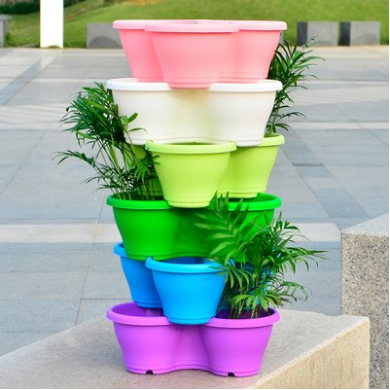 Flower Pots at Home Depot by G AND N FORTUNE LIMITED offer hydroponic plant care solutions.