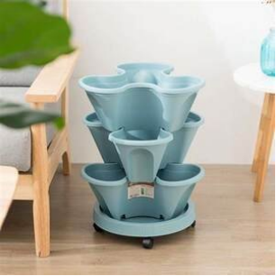 Flower Pot Stands by G AND N FORTUNE LIMITED are great for hydroponic plant setups.