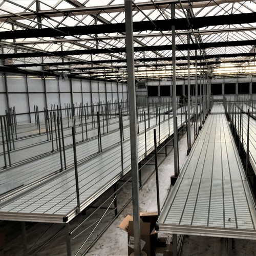 G AND N FORTUNE LIMITED provides hydroponic ebb and flow trays.