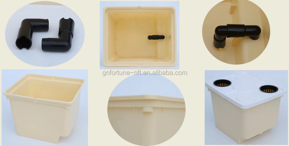 G AND N FORTUNE LIMITED's bucket hydroponic: key hydroponic equipment.