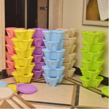 Flower Pots Large by G AND N FORTUNE LIMITED support hydroponic growth in style.