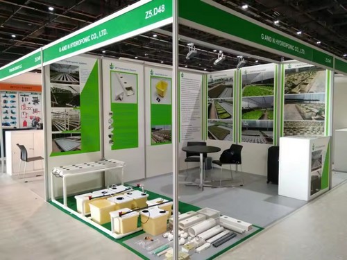 G AND N FORTUNE LIMITED's hydroponics bucket system.