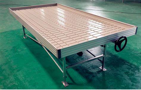 G AND N FORTUNE LIMITED's 3 x 3 ebb and flow tray for hydro.