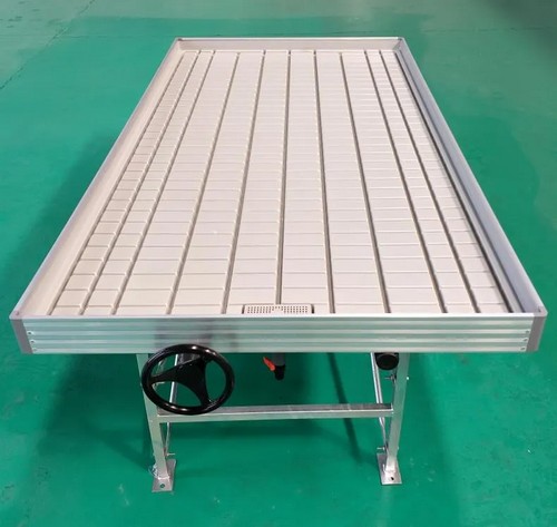 G AND N FORTUNE LIMITED's ebb and flow tray sizes: varied hydroponic equipment.