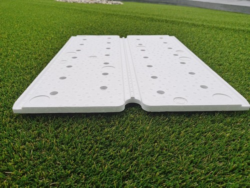 G AND N FORTUNE LIMITED's floating raft hydroponics equipment.