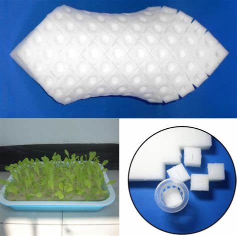 G AND N FORTUNE LIMITED's hydroponic sponge alternative: hydroponic replacement equipment.