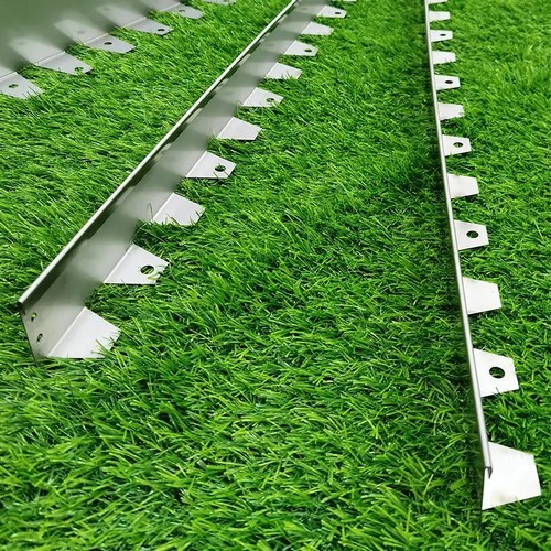 G AND N FORTUNE LIMITED's hydroponics setup for cheap grass edging.