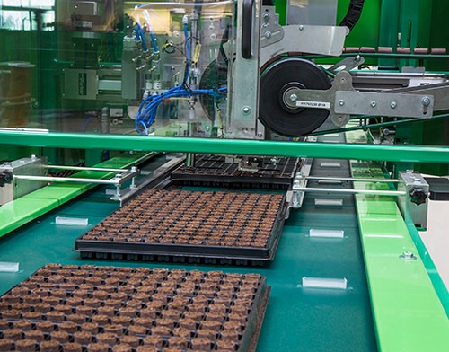G AND N FORTUNE LIMITED's seed sorting machine for hydroponics.