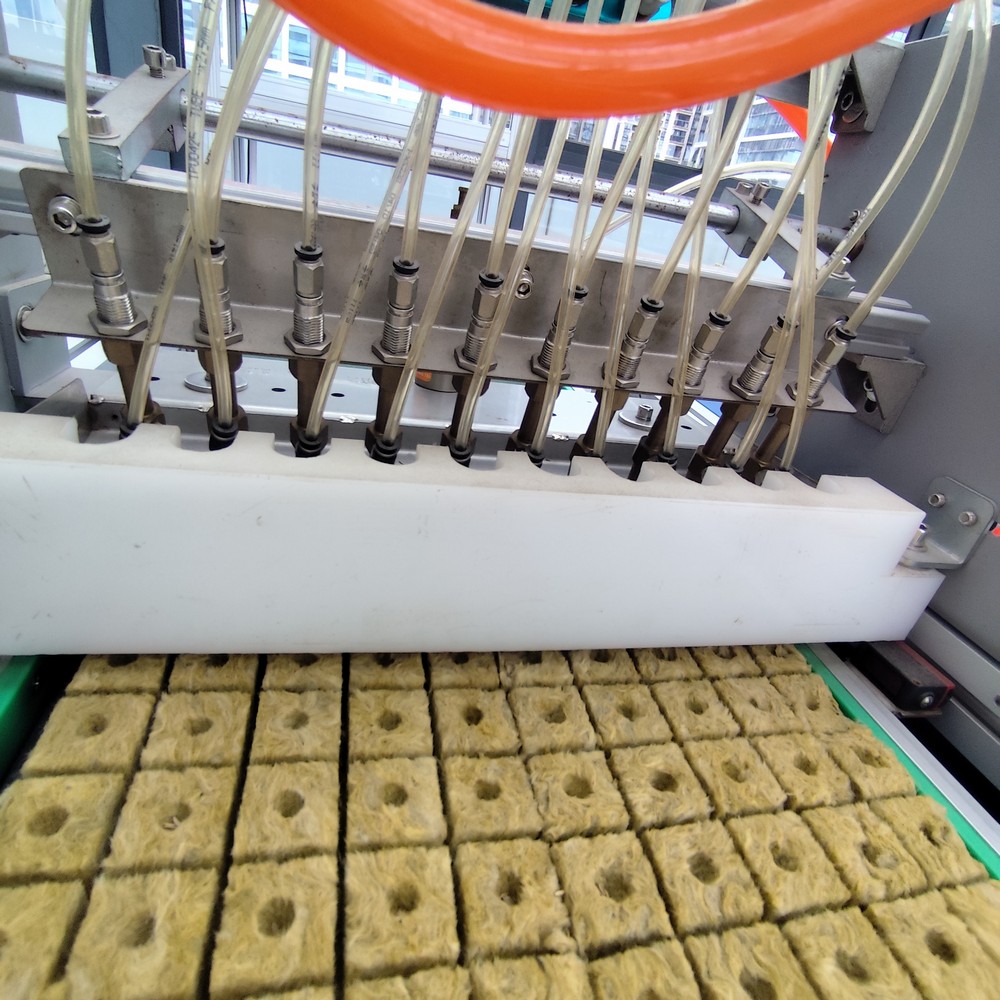G AND N FORTUNE LIMITED’s hydroponic equipment has grass seeding machine.