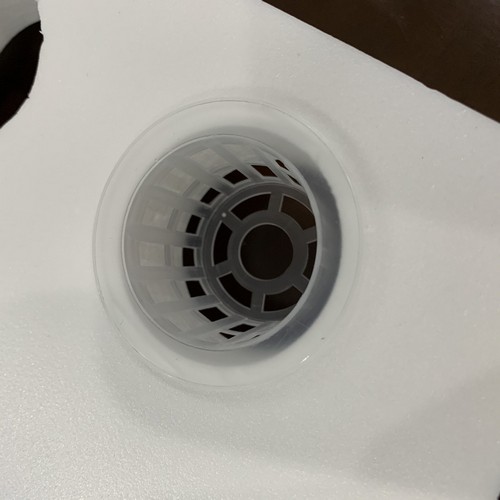 G AND N FORTUNE LIMITED's inflatable floating raft for hydroponics.